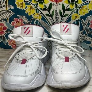 K-Swiss CR-329 LTR Women's White Lavendula Pink Chunky Platform Sneakers 6.5